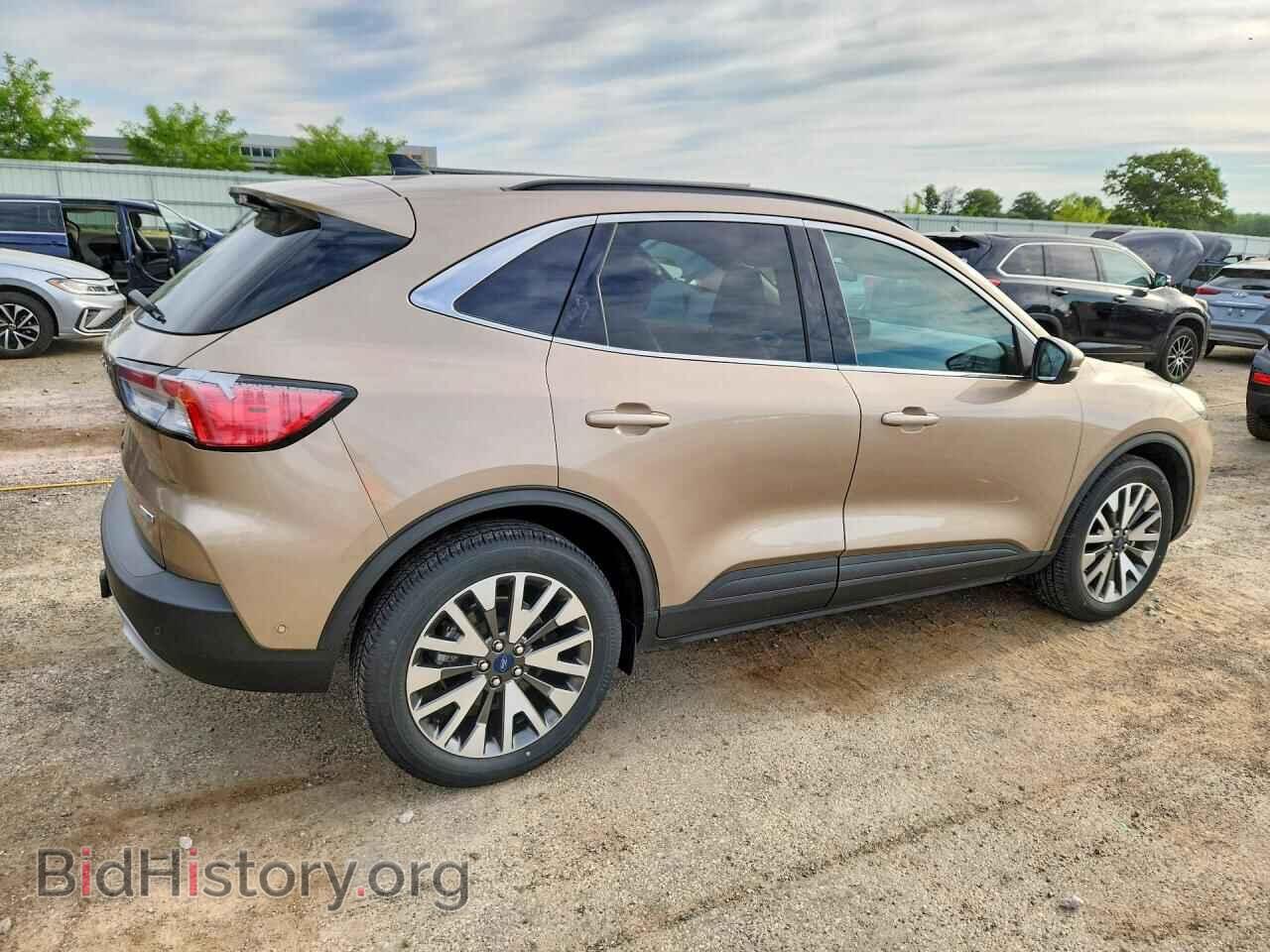 2020 FORD ESCAPE - VIN: 1FMCU9J96LUA26677 - Photo 3