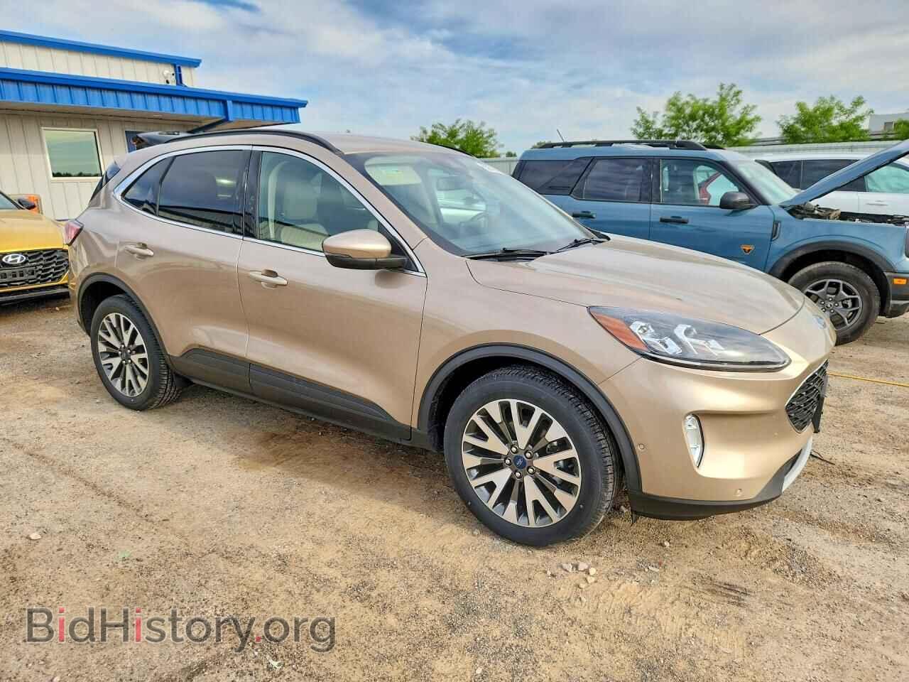 2020 FORD ESCAPE - VIN: 1FMCU9J96LUA26677 - Photo 4