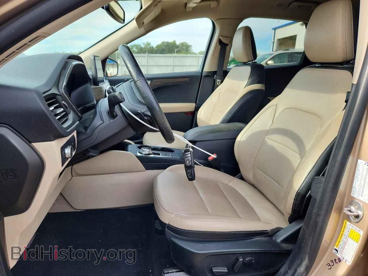 2020 FORD ESCAPE - VIN: 1FMCU9J96LUA26677 - Photo 7