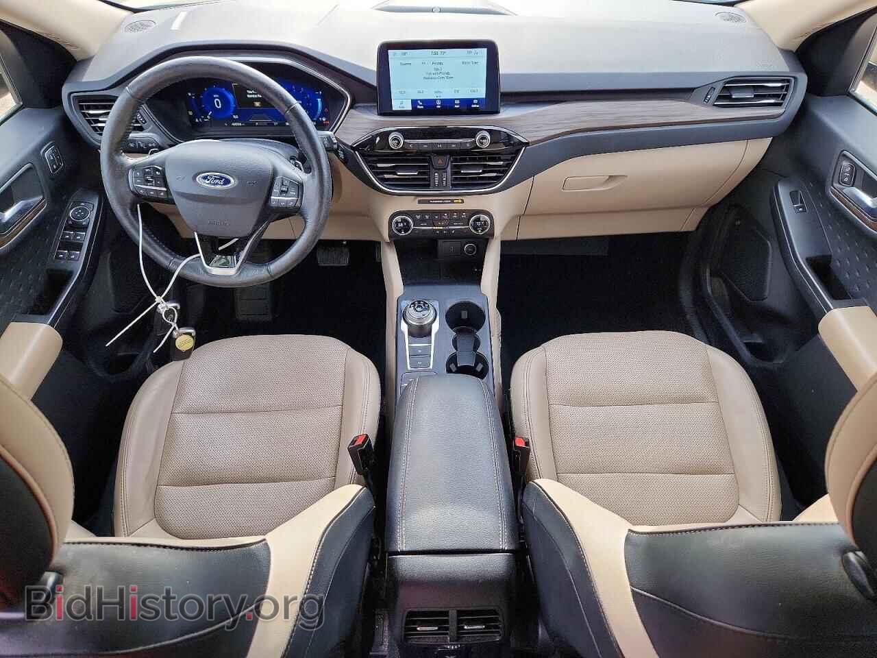 2020 FORD ESCAPE - VIN: 1FMCU9J96LUA26677 - Photo 8