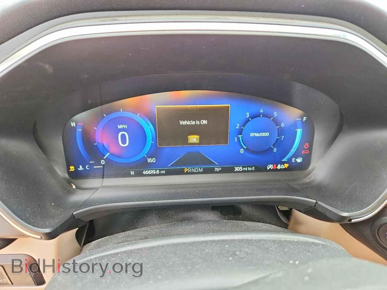 2020 FORD ESCAPE - VIN: 1FMCU9J96LUA26677 - Photo 9