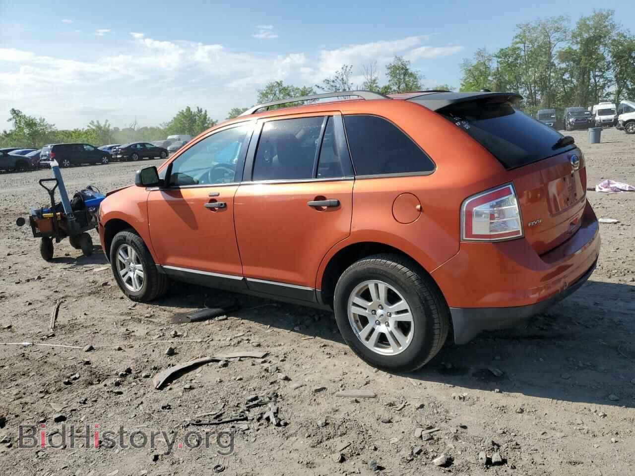 2008 FORD EDGE - VIN: 2FMDK36C38BA06833 - Фото 2