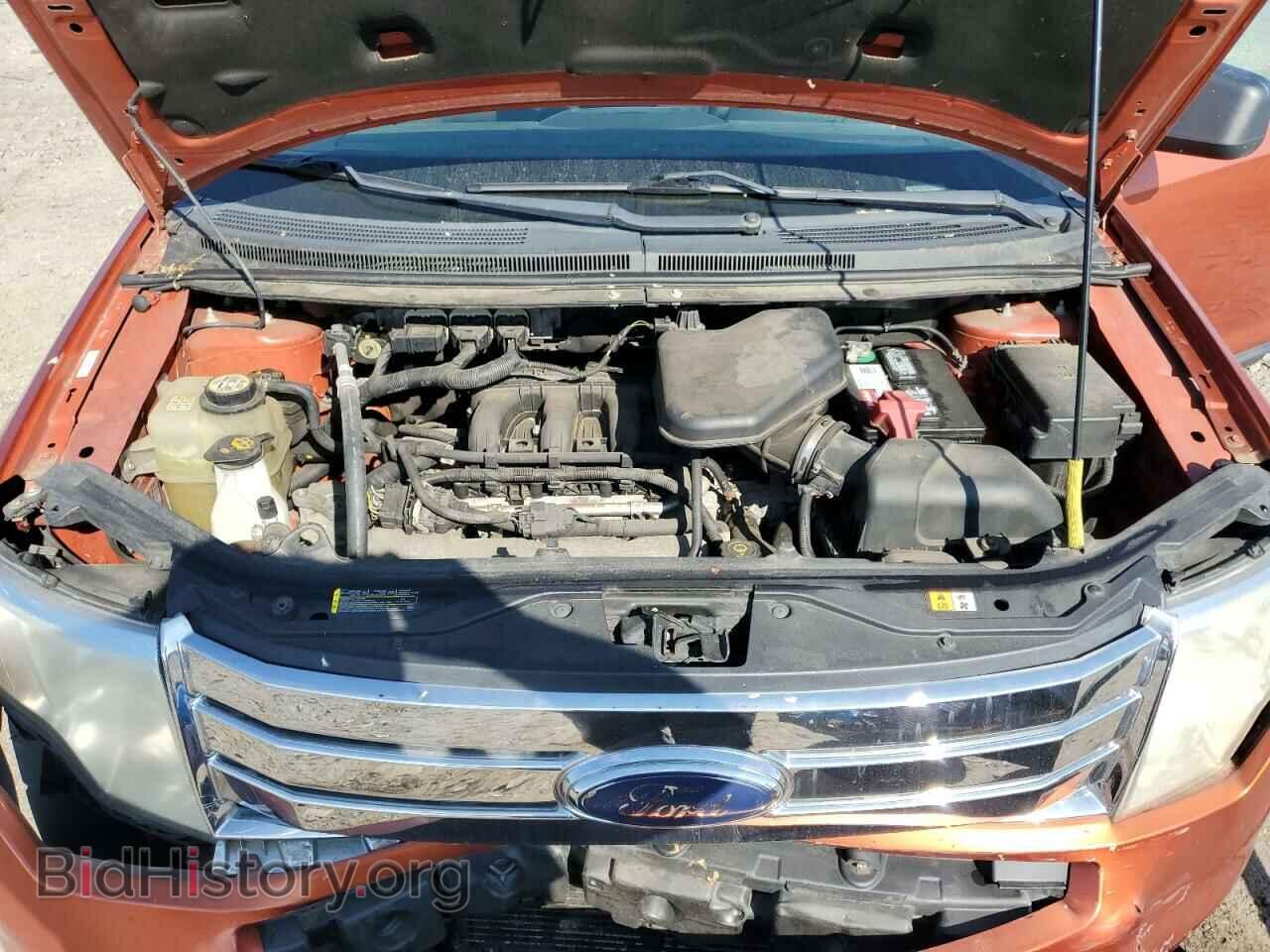 2008 FORD EDGE - VIN: 2FMDK36C38BA06833 - Фото 12