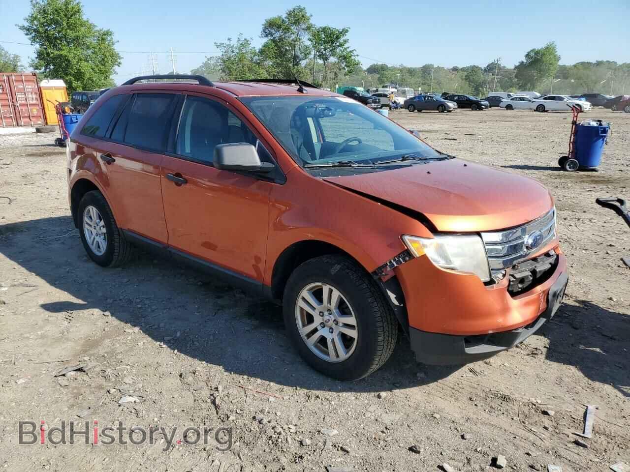 2008 FORD EDGE - VIN: 2FMDK36C38BA06833 - Фото 4