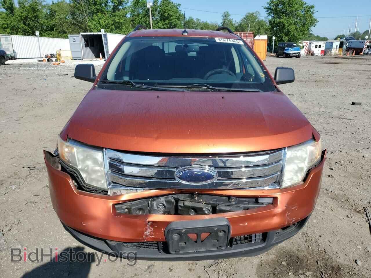 2008 FORD EDGE - VIN: 2FMDK36C38BA06833 - Фото 5