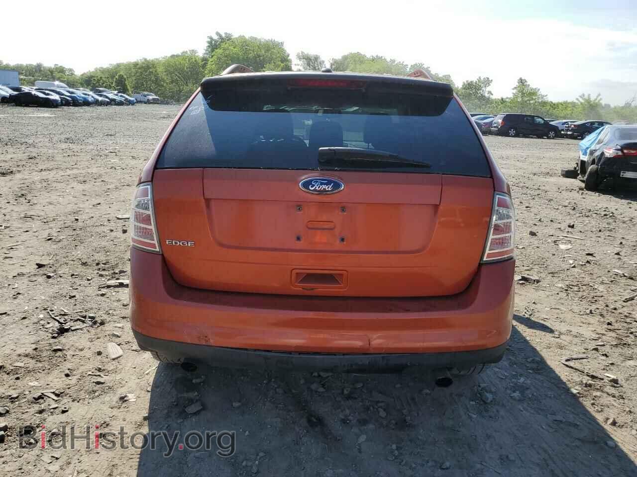 2008 FORD EDGE - VIN: 2FMDK36C38BA06833 - Фото 6