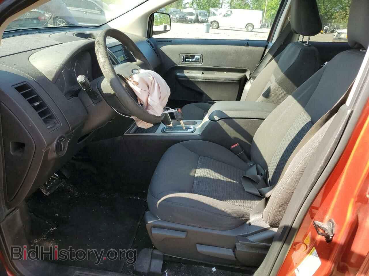2008 FORD EDGE - VIN: 2FMDK36C38BA06833 - Фото 7