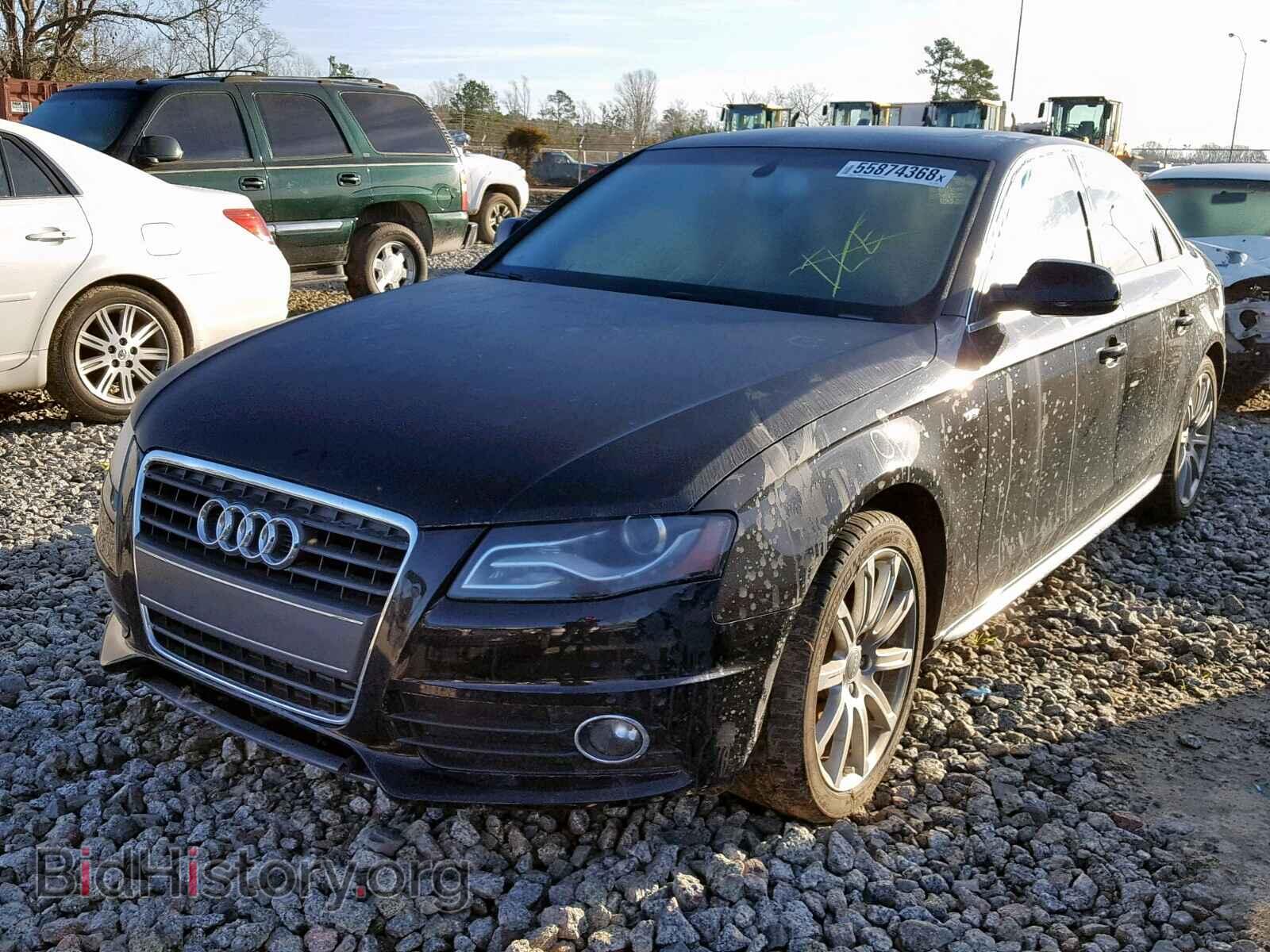 2012 AUDI A4 - VIN: WAUEFAFL4CA111609 - Фото 2