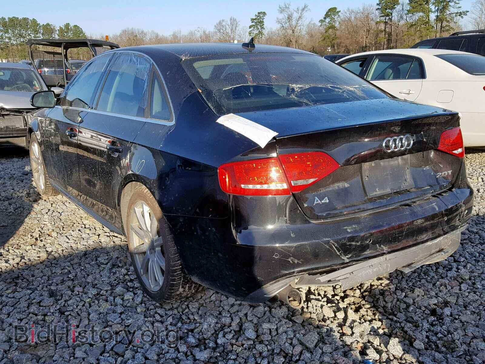 2012 AUDI A4 - VIN: WAUEFAFL4CA111609 - Фото 3