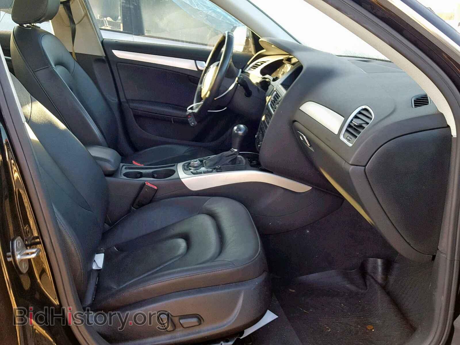 2012 AUDI A4 - VIN: WAUEFAFL4CA111609 - Фото 5