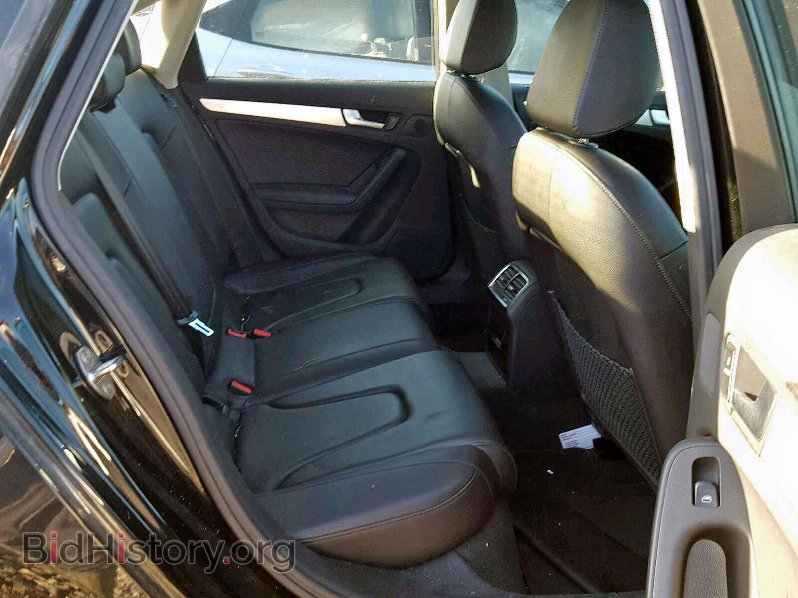 2012 AUDI A4 - VIN: WAUEFAFL4CA111609 - Фото 6
