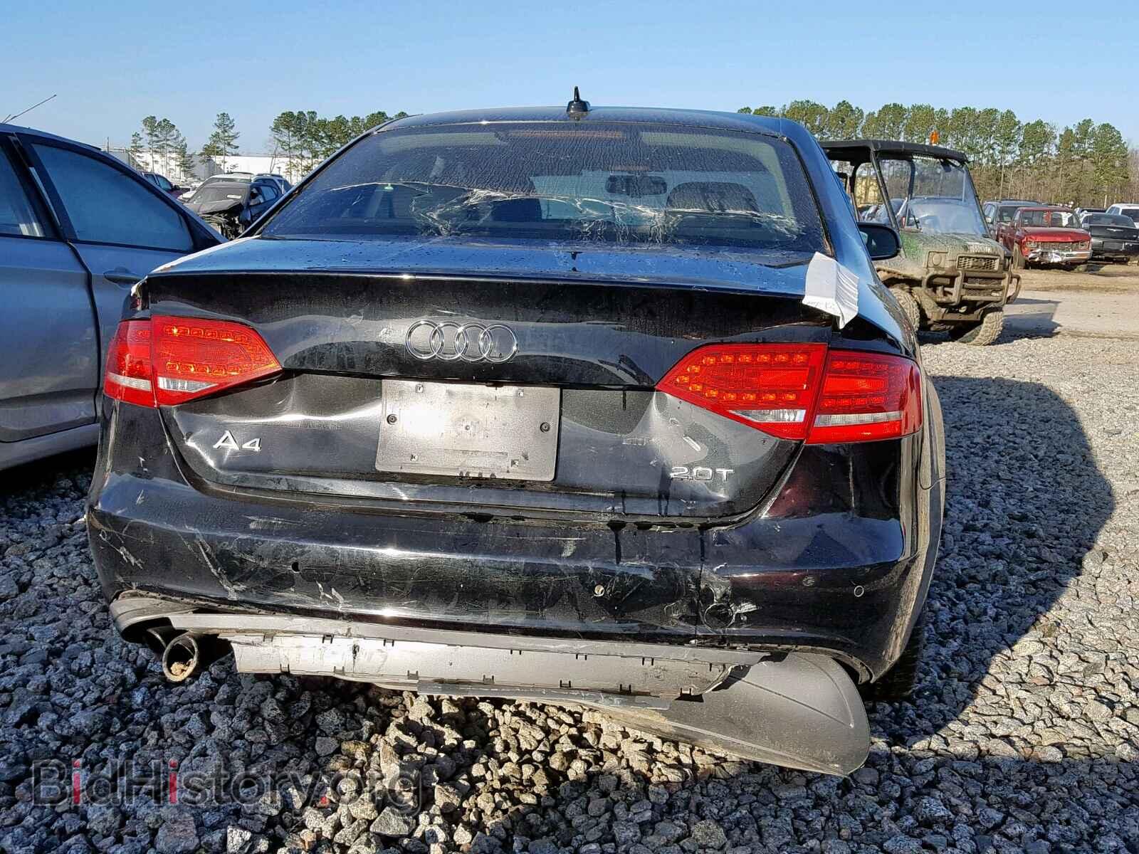 2012 AUDI A4 - VIN: WAUEFAFL4CA111609 - Фото 9
