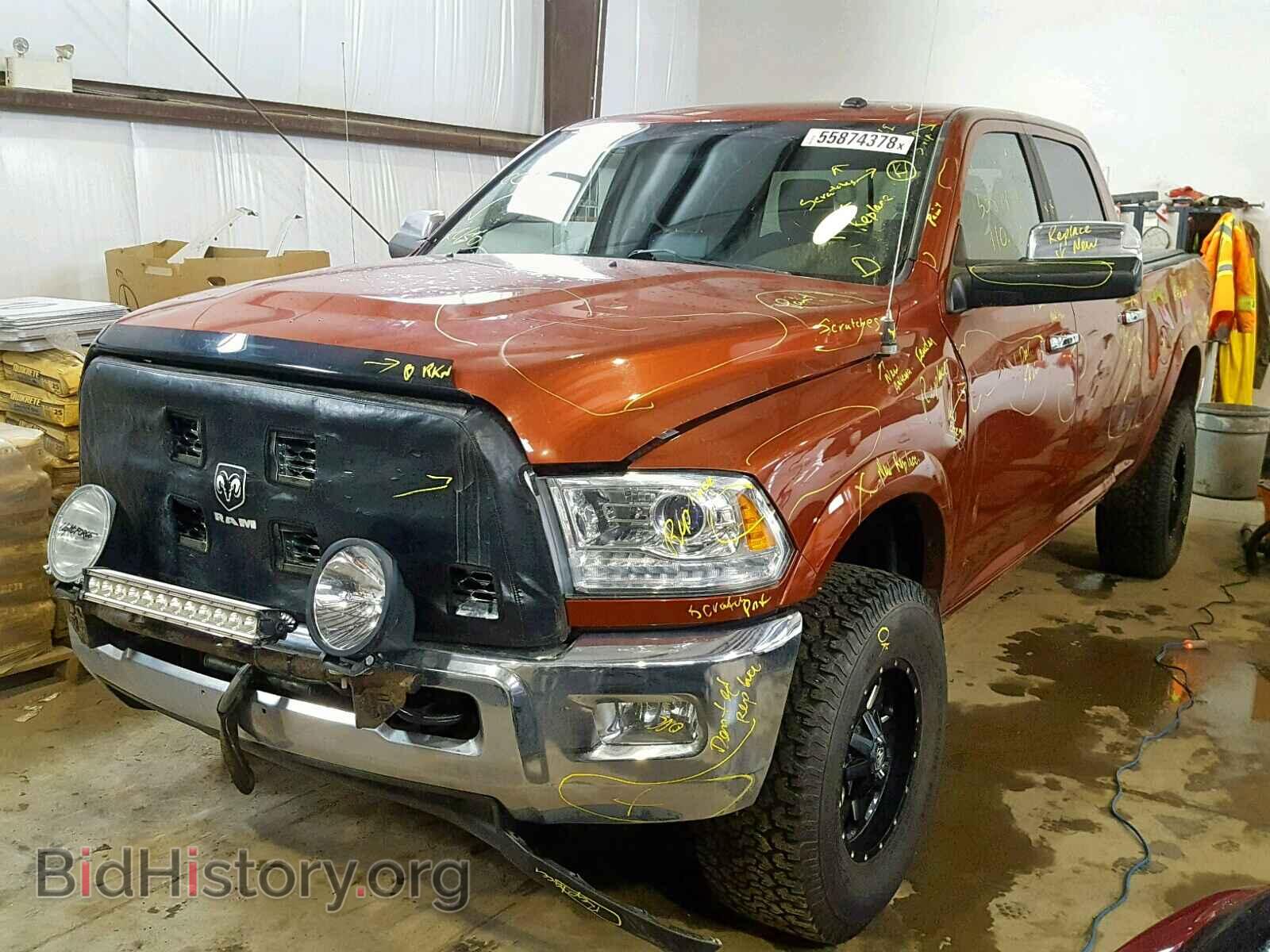 2013 RAM 2500 LARAM - VIN: 3C6TR5FT2DG532036 - Фото 2