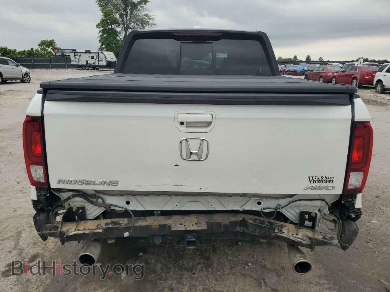 2021 HONDA RIDGELINE - VIN: 5FPYK3F80MB006844 - Фото 6