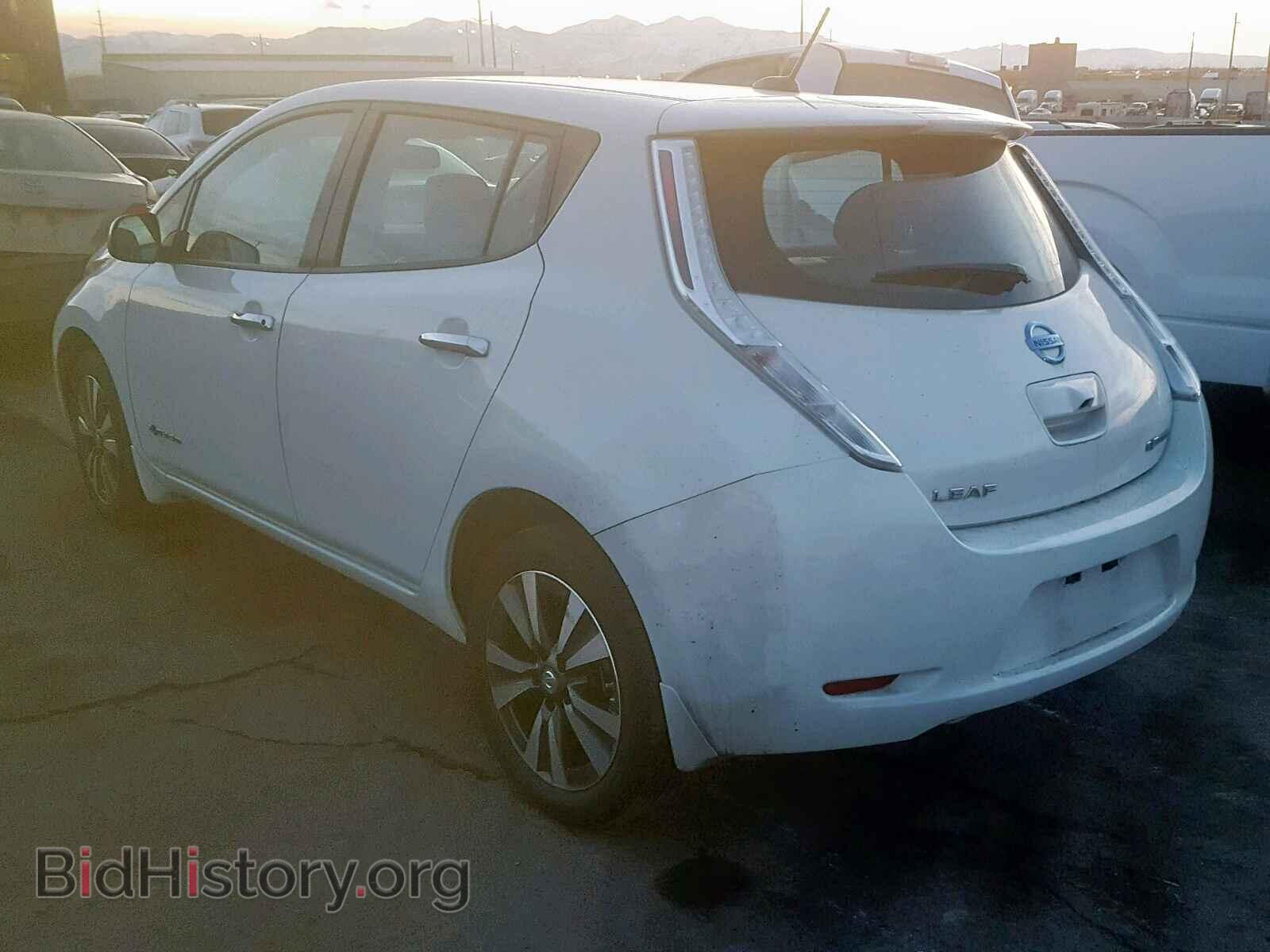 2015 NISSAN LEAF - VIN: 1N4AZ0CP3FC329582 - Фото 3