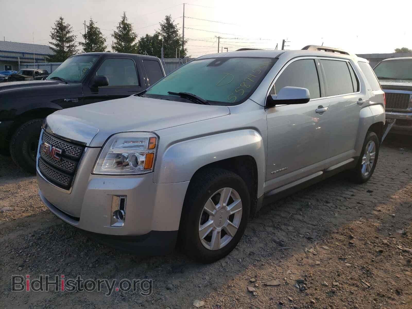 2013 GMC TERRAIN - VIN: 2GKALSEK0D6324357 - Фото 2