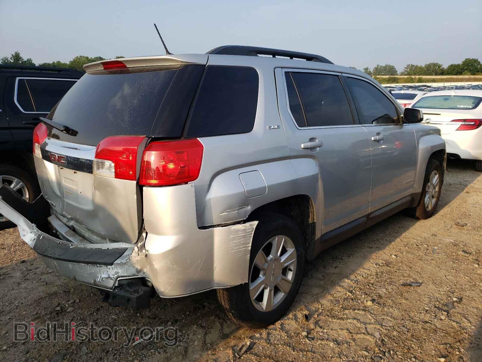 2013 GMC TERRAIN - VIN: 2GKALSEK0D6324357 - Фото 4