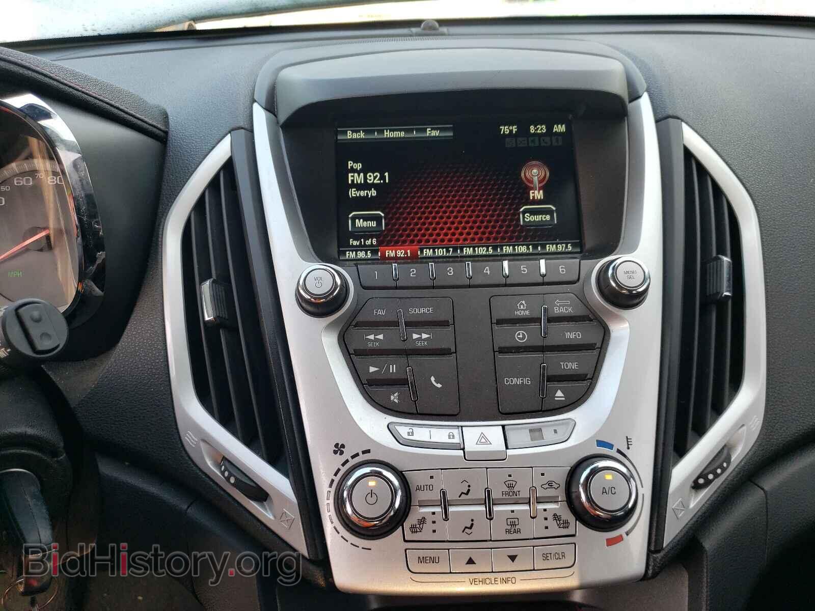 2013 GMC TERRAIN - VIN: 2GKALSEK0D6324357 - Фото 9