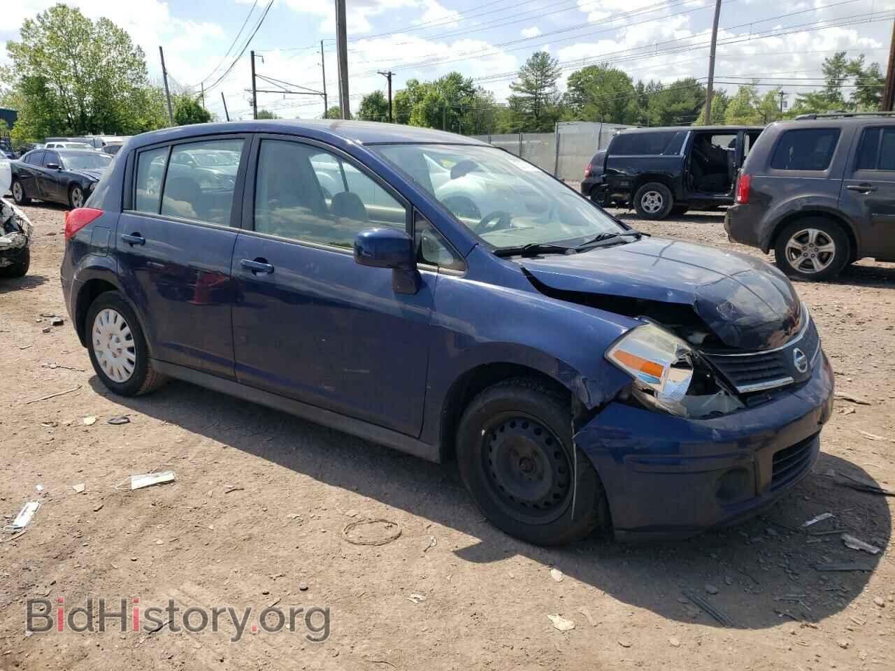 2007 NISSAN VERSA - VIN: 3N1BC13E37L452229 - Фото 4