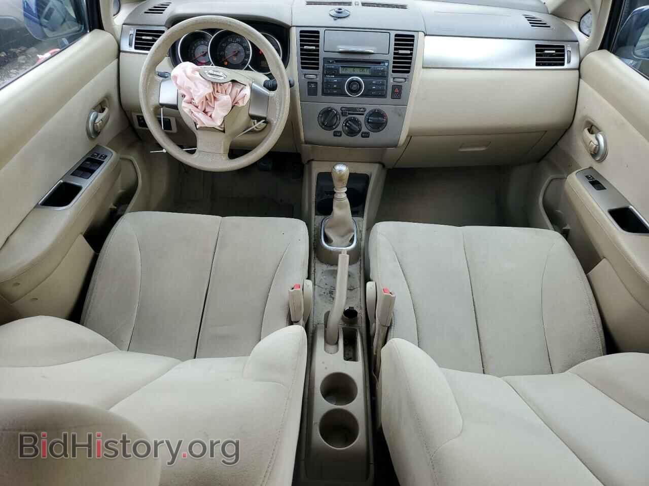 2007 NISSAN VERSA - VIN: 3N1BC13E37L452229 - Фото 8