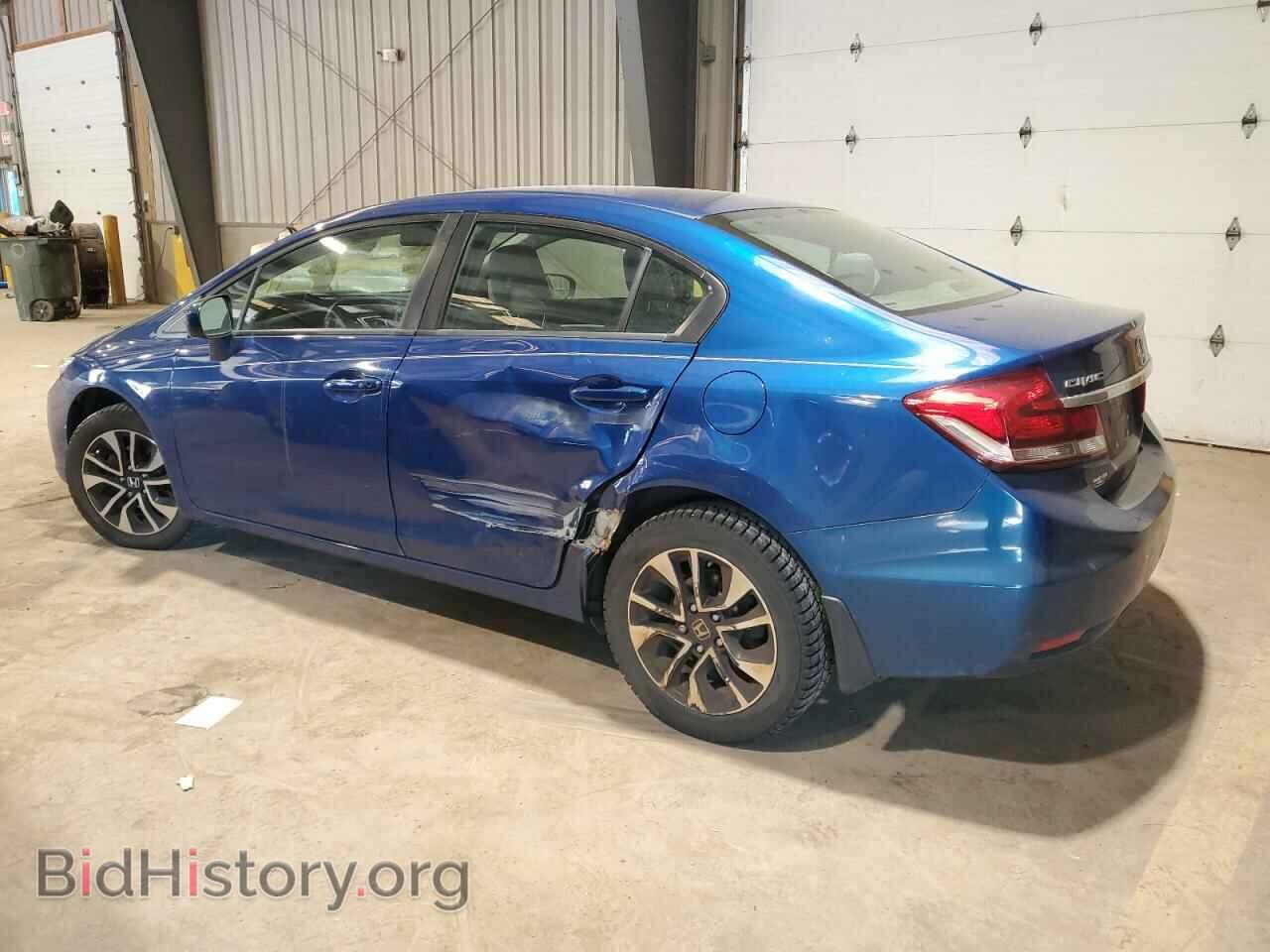 2015 HONDA CIVIC - VIN: 19XFB2F80FE090523 - Фото 2