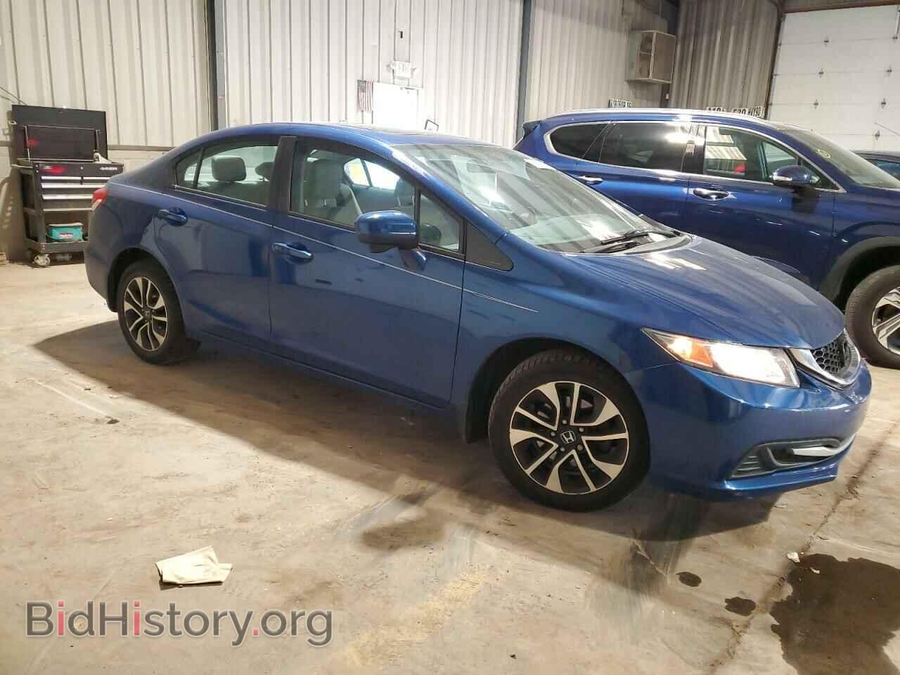 2015 HONDA CIVIC - VIN: 19XFB2F80FE090523 - Фото 4