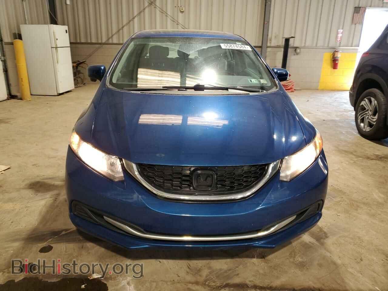 2015 HONDA CIVIC - VIN: 19XFB2F80FE090523 - Фото 5