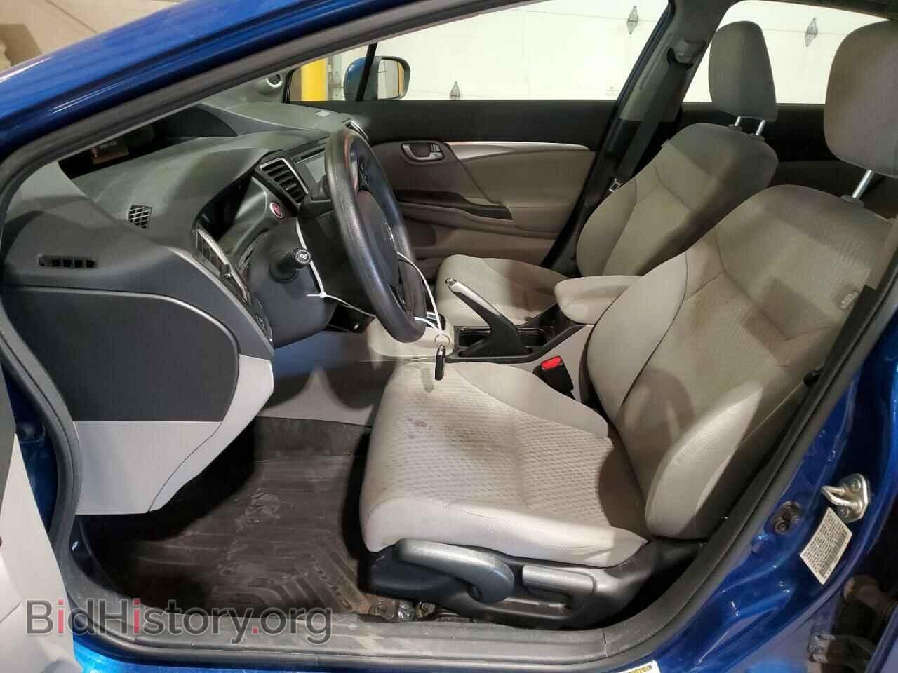2015 HONDA CIVIC - VIN: 19XFB2F80FE090523 - Фото 7