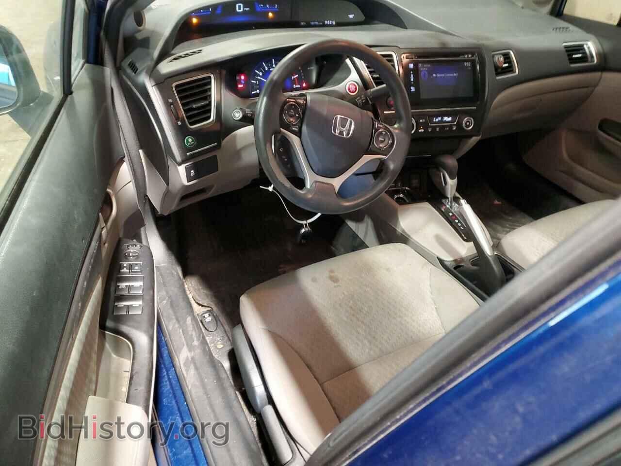 2015 HONDA CIVIC - VIN: 19XFB2F80FE090523 - Фото 8