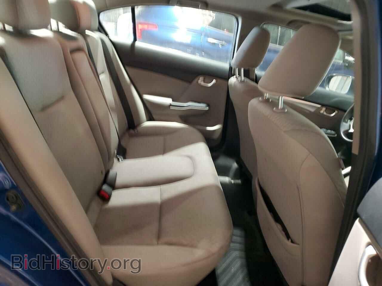 2015 HONDA CIVIC - VIN: 19XFB2F80FE090523 - Фото 10