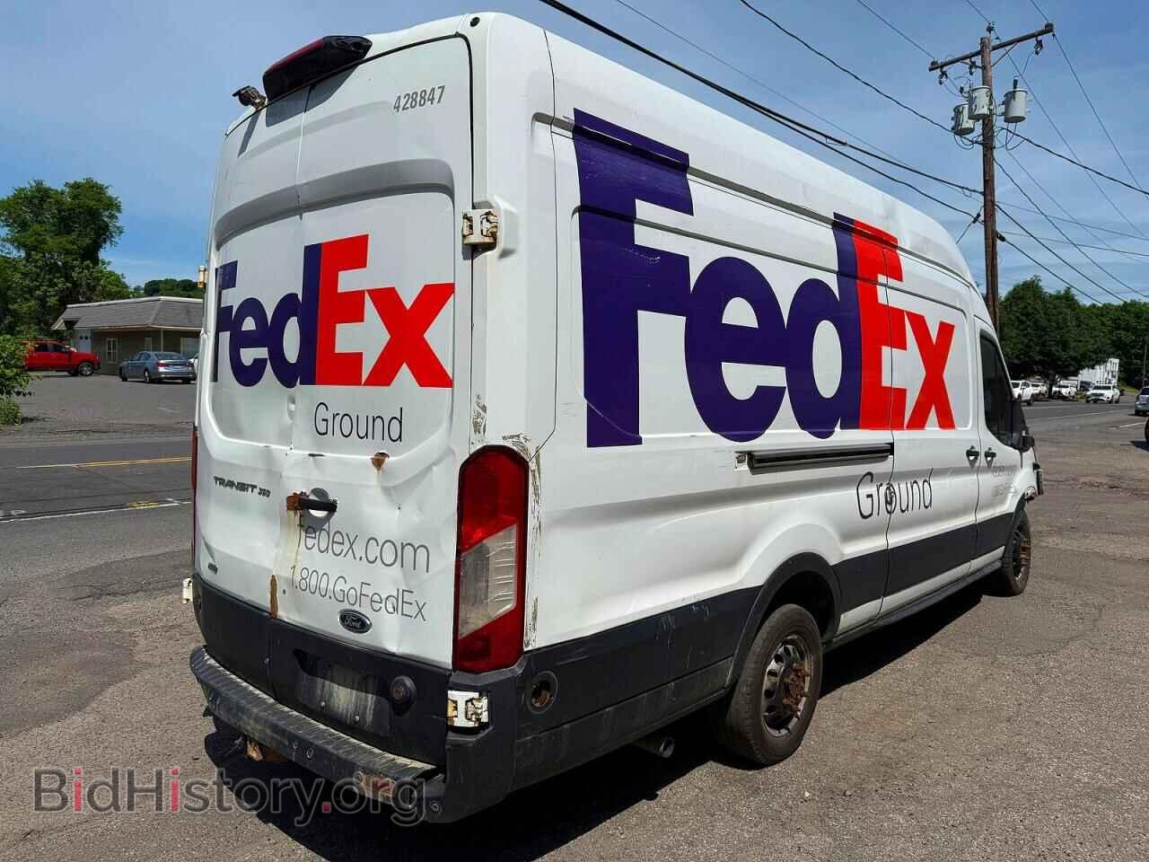2020 FORD TRANSIT - VIN: 1FTBW3U86LKA17029 - Фото 4