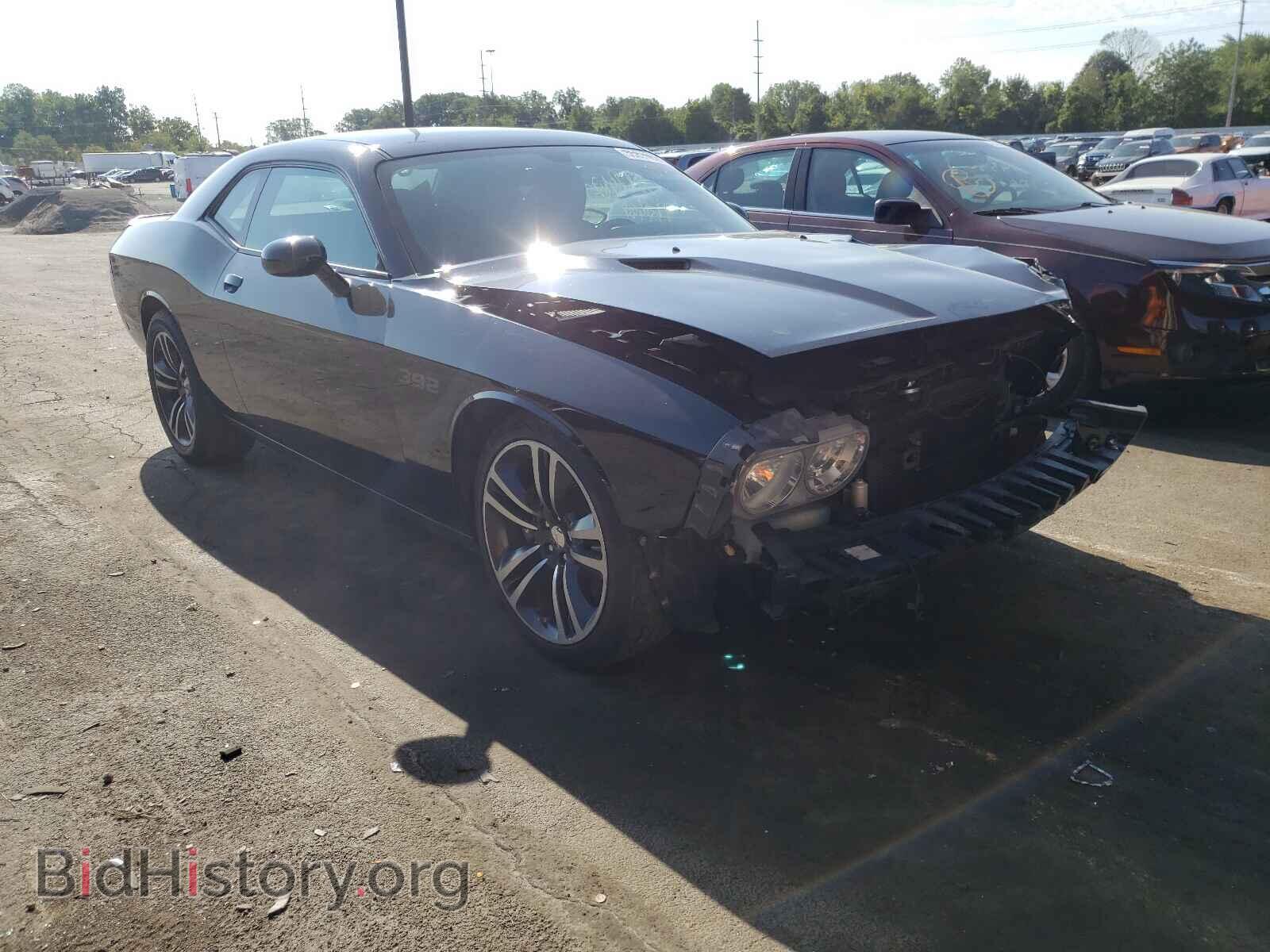 Фотография 2C3CDYDJ3EH165521 - DODGE CHALLENGER 2014