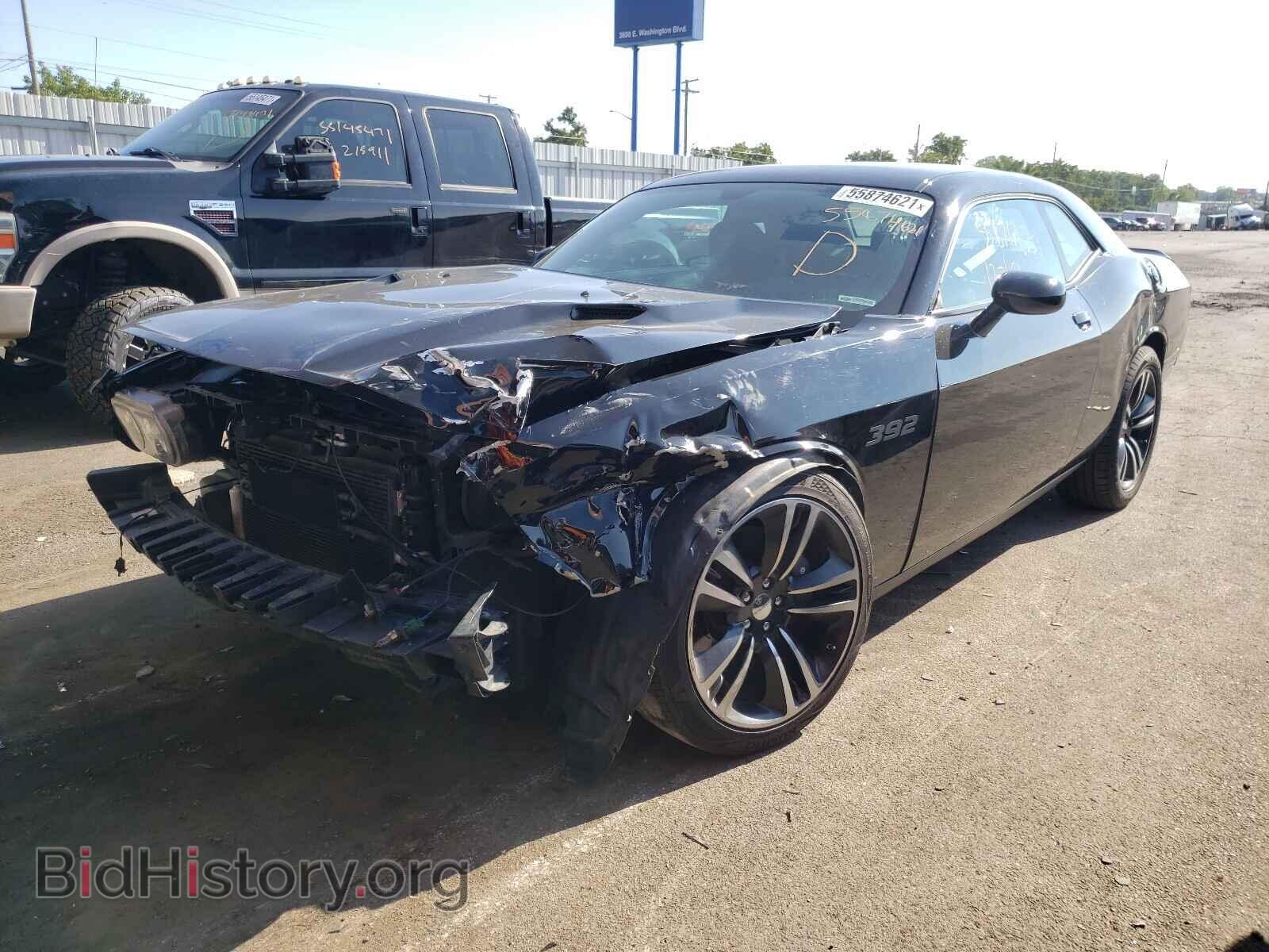 2014 DODGE CHALLENGER - VIN: 2C3CDYDJ3EH165521 - Фото 2