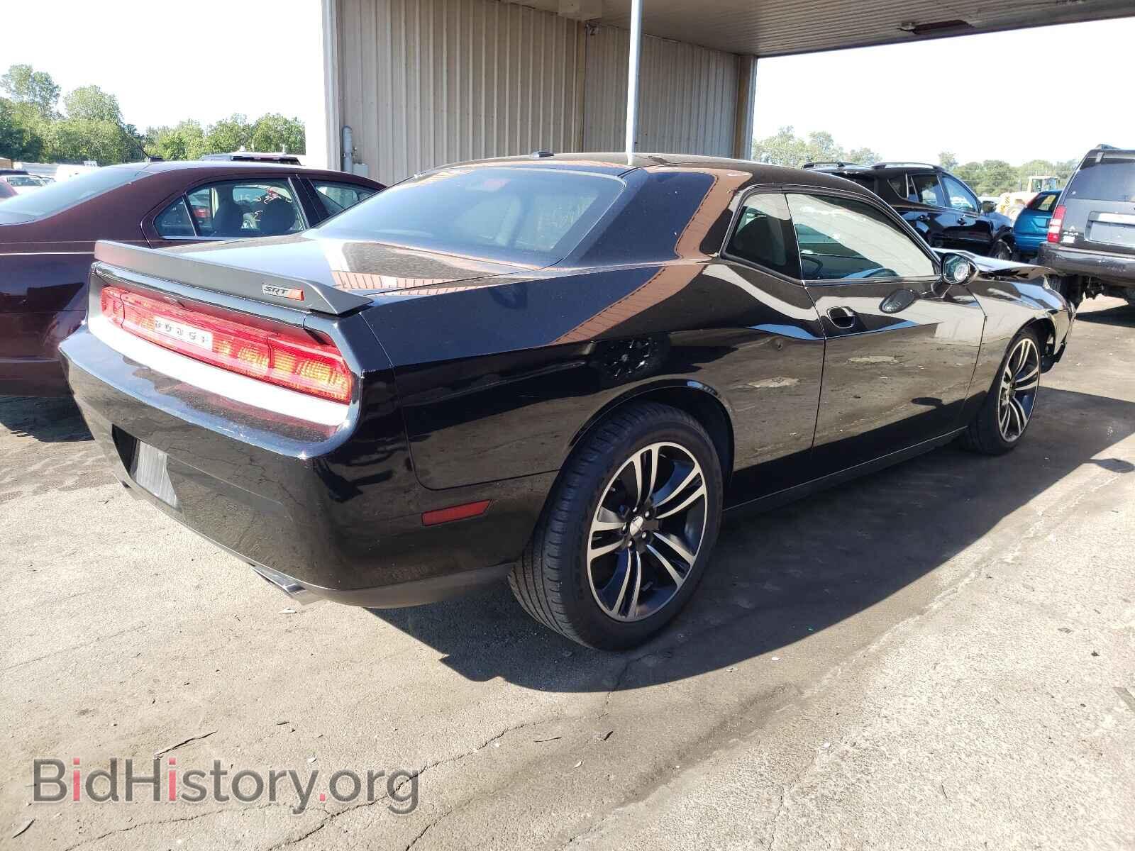 2014 DODGE CHALLENGER - VIN: 2C3CDYDJ3EH165521 - Фото 4