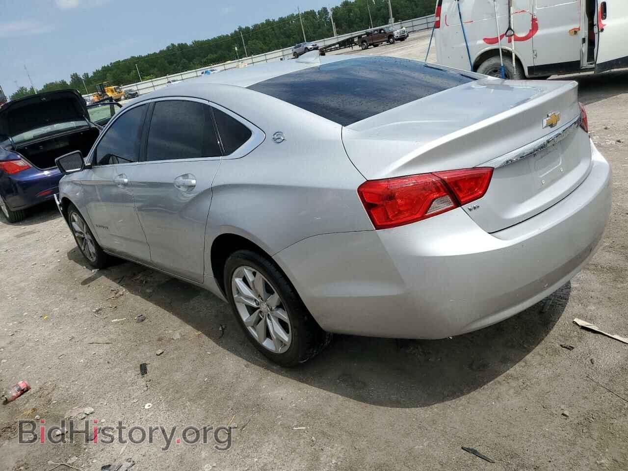 2018 CHEVROLET IMPALA - VIN: 2G1105S37J9172292 - Фото 2