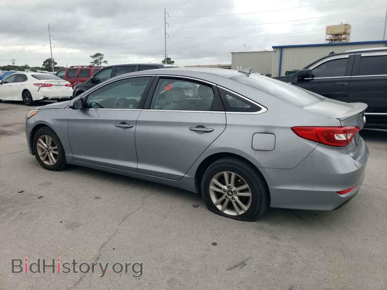 2017 HYUNDAI SONATA - VIN: 5NPE24AF3HH521965 - Фото 2