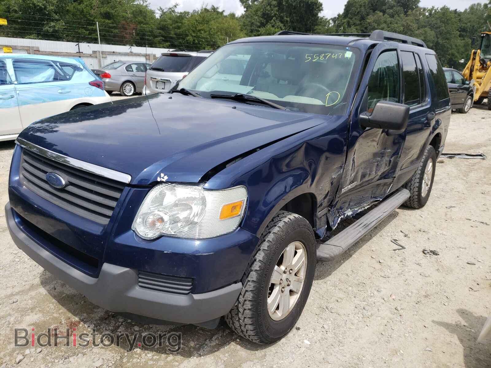 2006 FORD EXPLORER - VIN: 1FMEU62E36ZA24069 - Фото 2