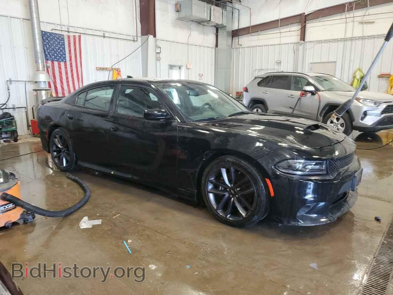 2019 DODGE CHARGER - VIN: 2C3CDXHG6KH607650 - Фото 4