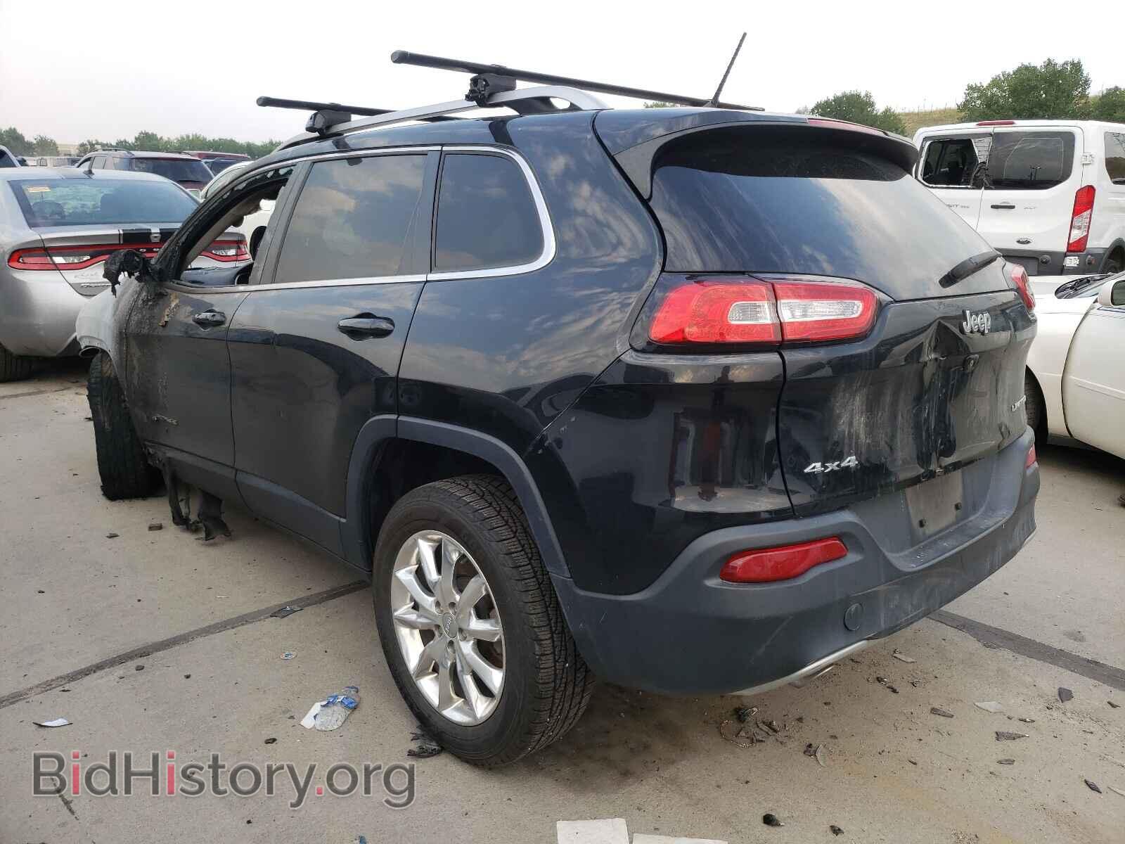 2014 JEEP CHEROKEE - VIN: 1C4PJMDS4EW280850 - Фото 3