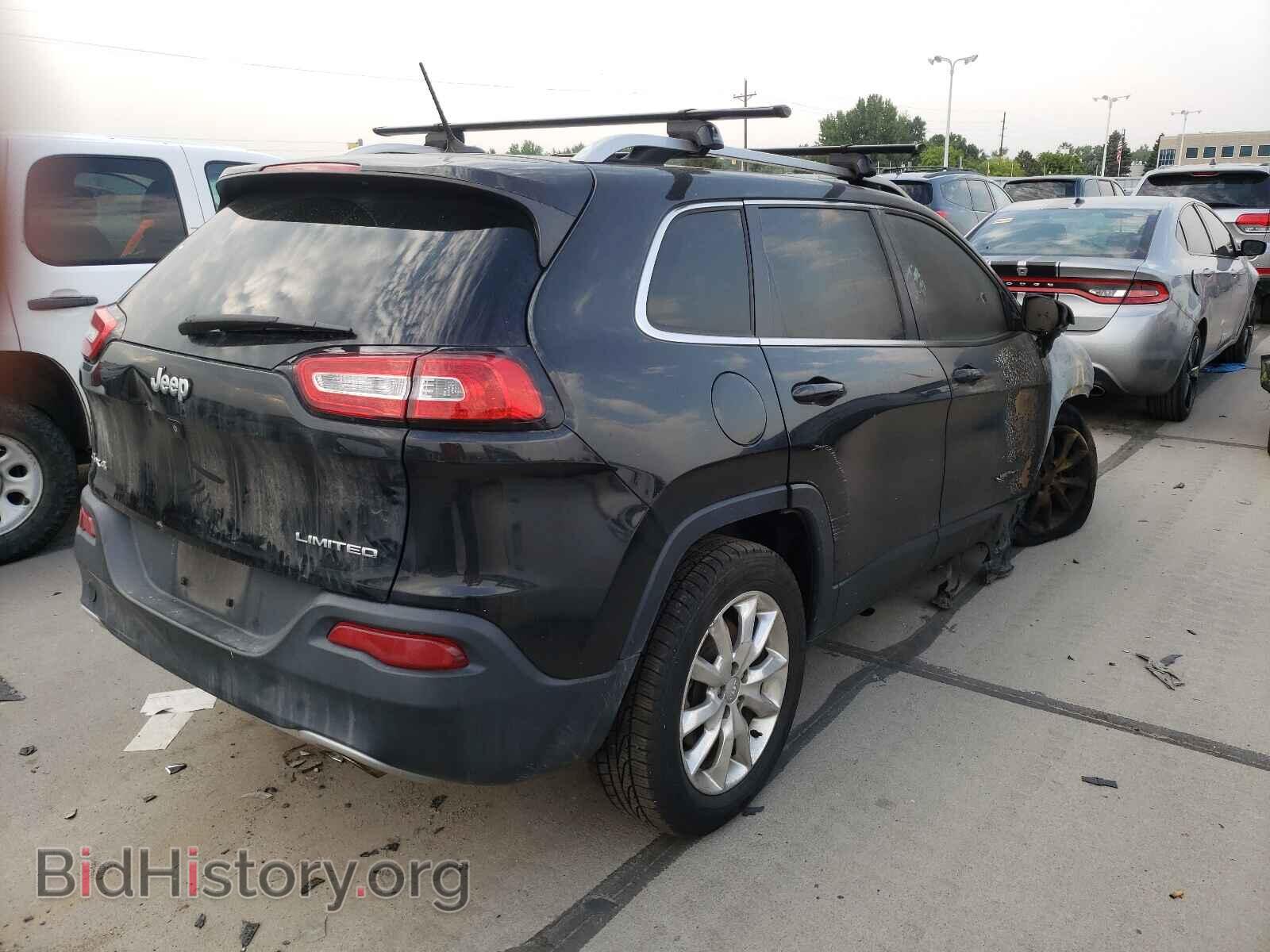 2014 JEEP CHEROKEE - VIN: 1C4PJMDS4EW280850 - Фото 4