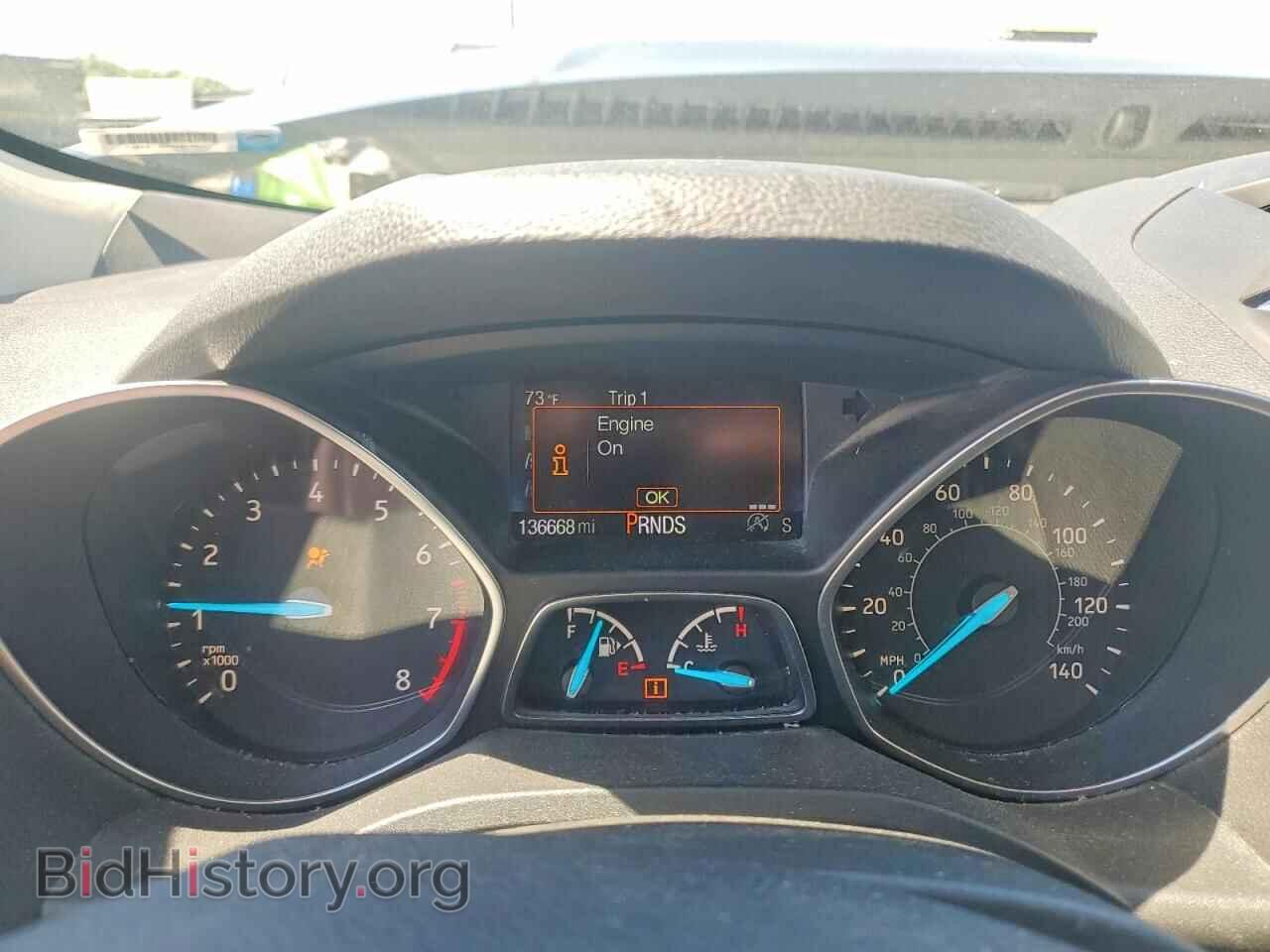 2017 FORD ESCAPE - VIN: 1FMCU9GD3HUE89511 - Фото 9
