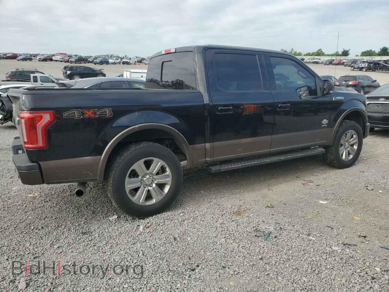 2017 FORD F-150 - VIN: 1FTEW1EG2HFB23744 - Фото 3