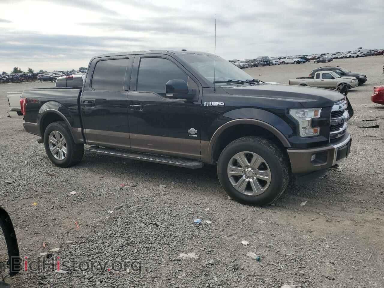 2017 FORD F-150 - VIN: 1FTEW1EG2HFB23744 - Фото 4