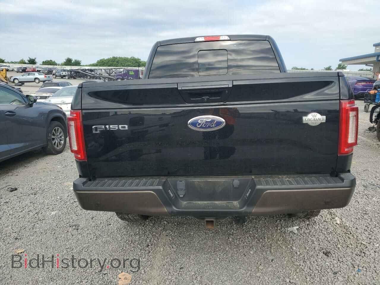 2017 FORD F-150 - VIN: 1FTEW1EG2HFB23744 - Фото 6