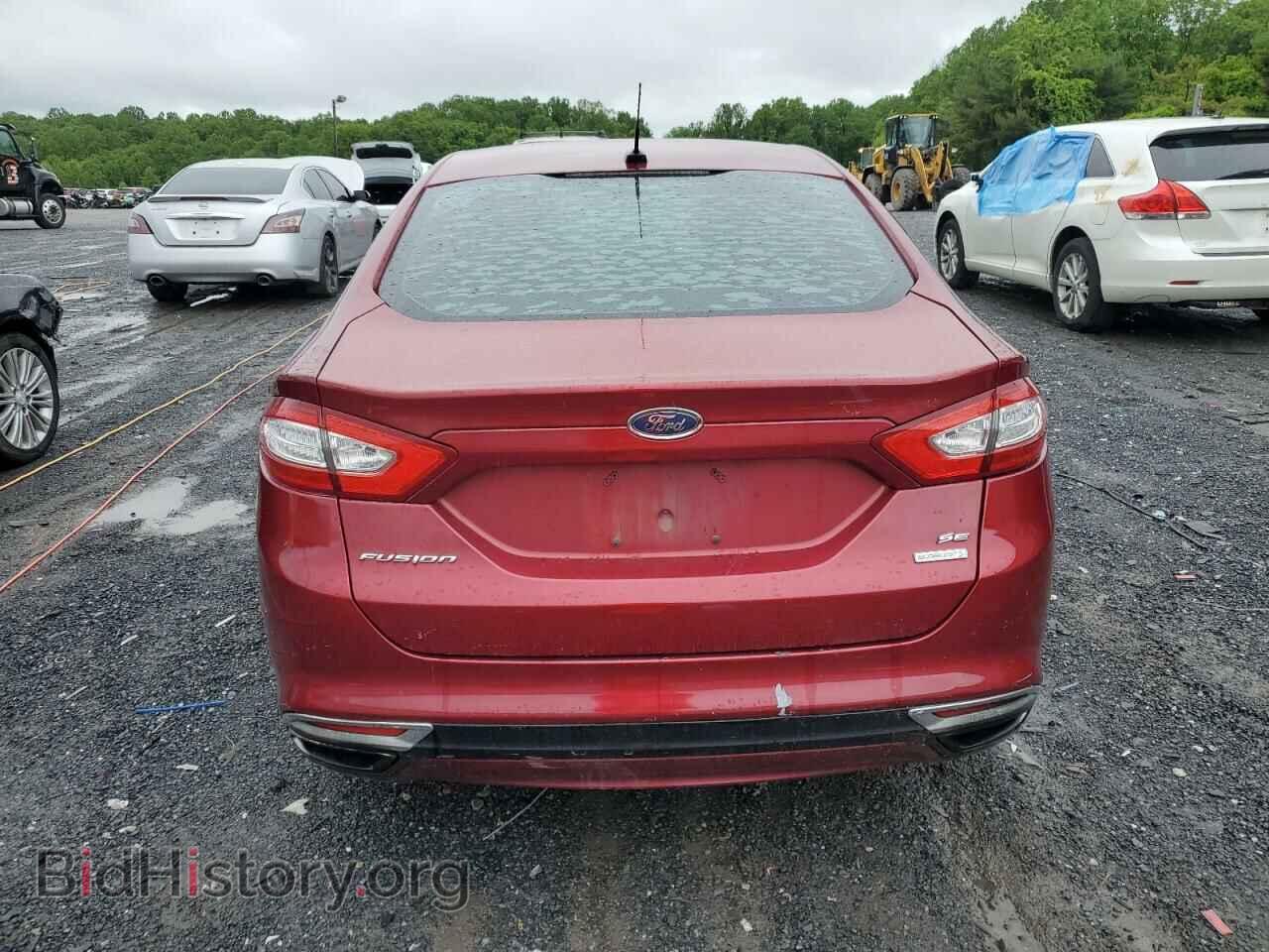2013 FORD FUSION - VIN: 3FA6P0H93DR311202 - Фото 6