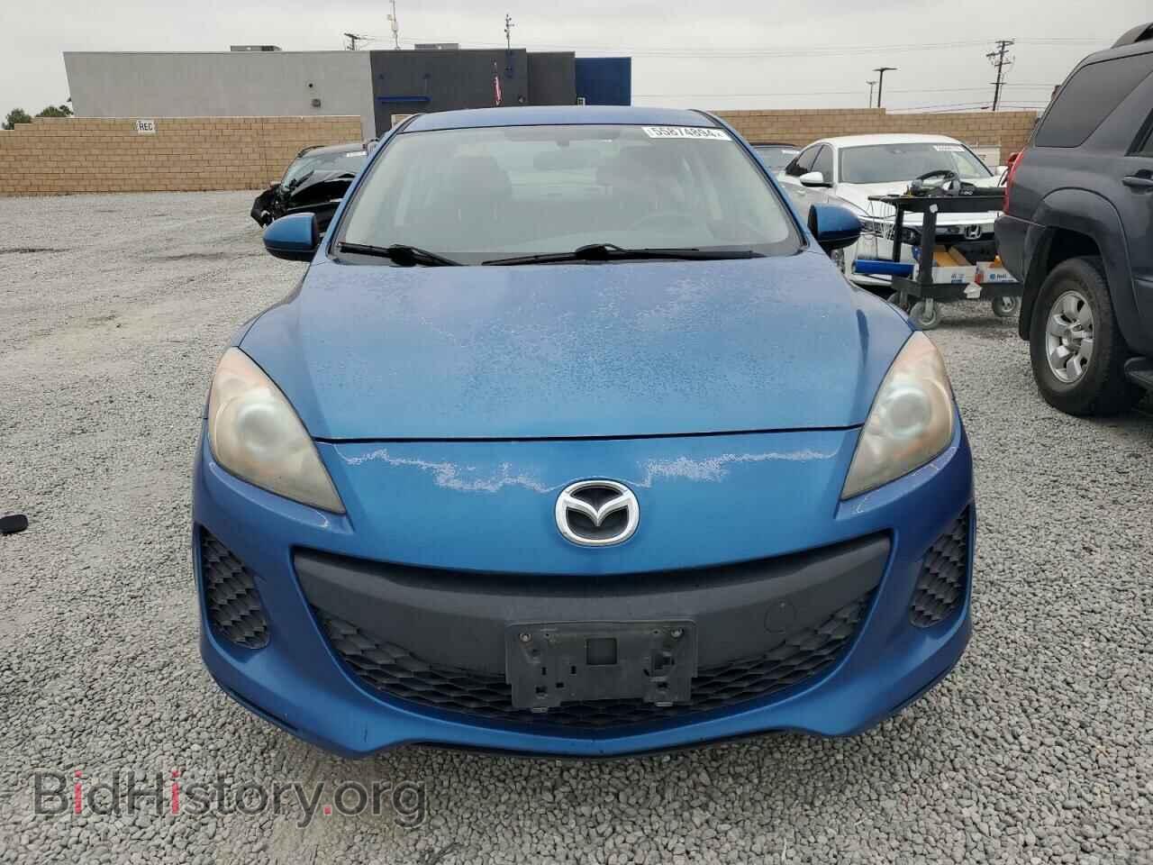 2012 MAZDA 3 - VIN: JM1BL1V88C1558844 - Фото 5