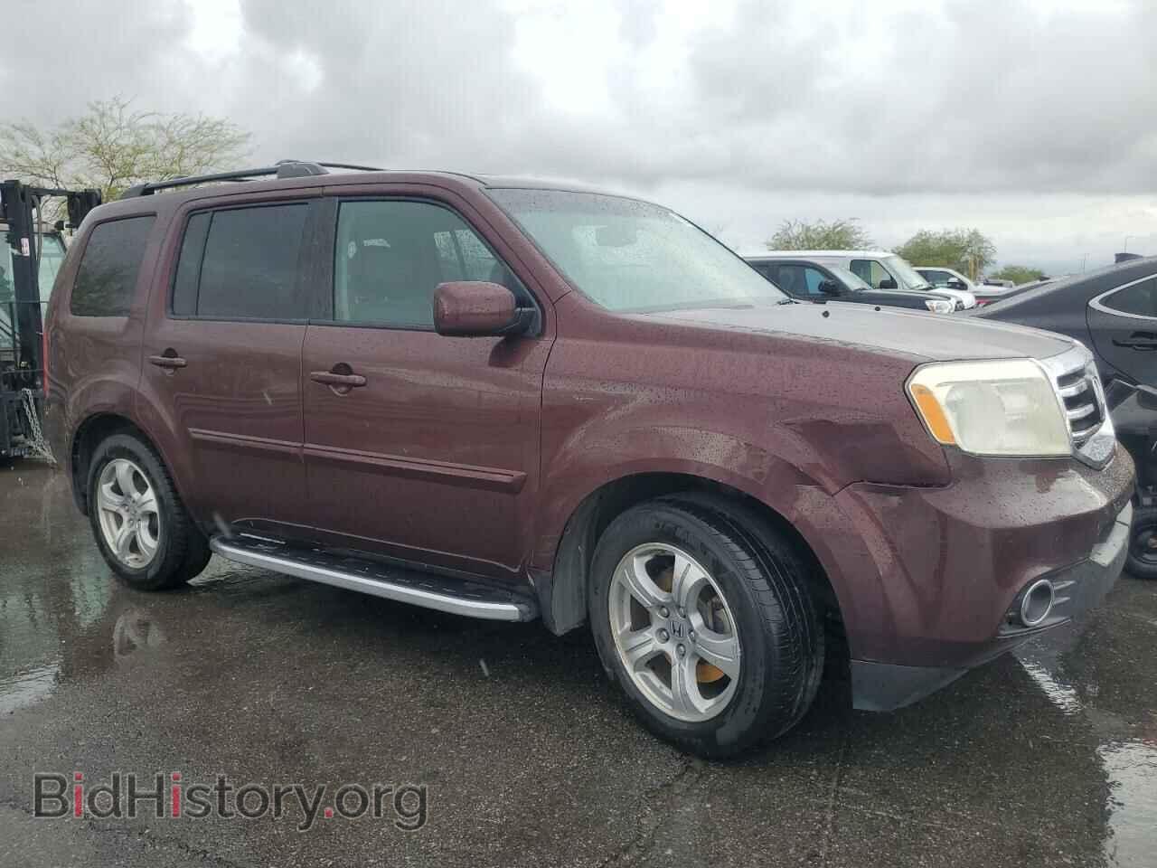 2013 HONDA PILOT - VIN: 5FNYF4H54DB035009 - Фото 4