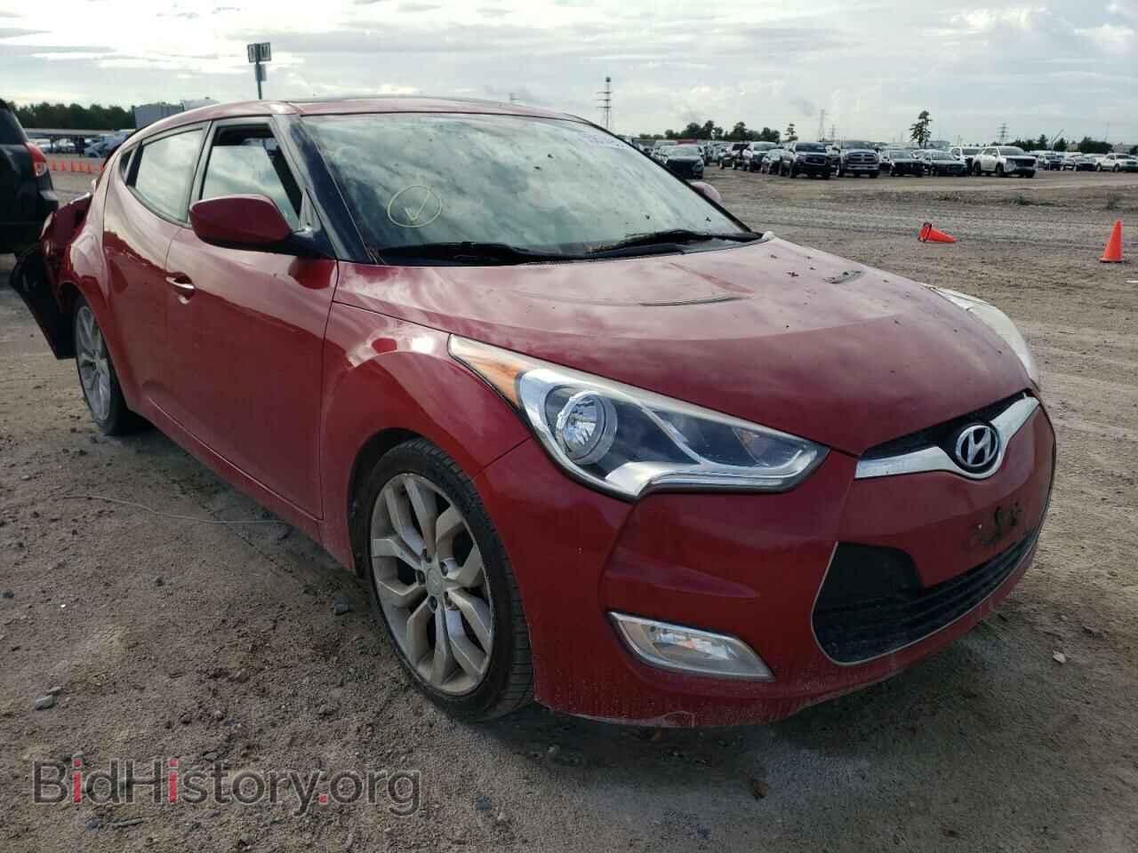 Фотография KMHTC6ADXDU092334 - HYUNDAI VELOSTER 2013