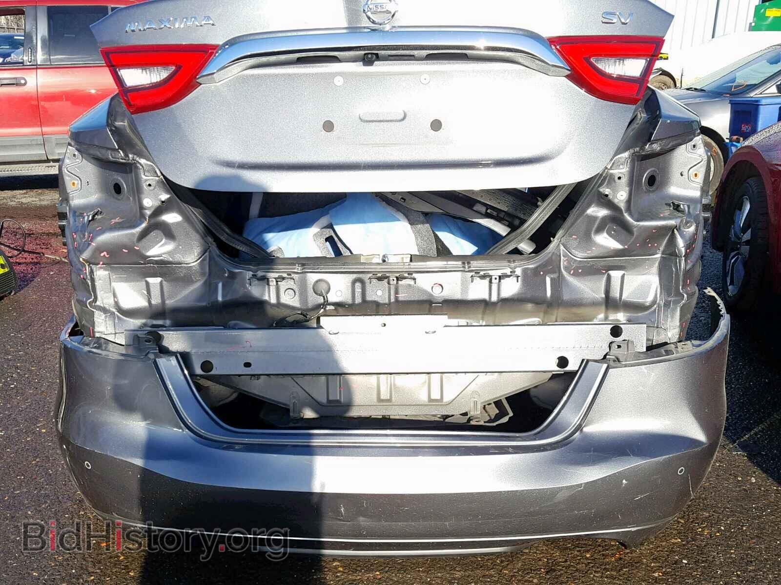 2018 NISSAN MAXIMA - VIN: 1N4AA6AP5JC373797 - Фото 9