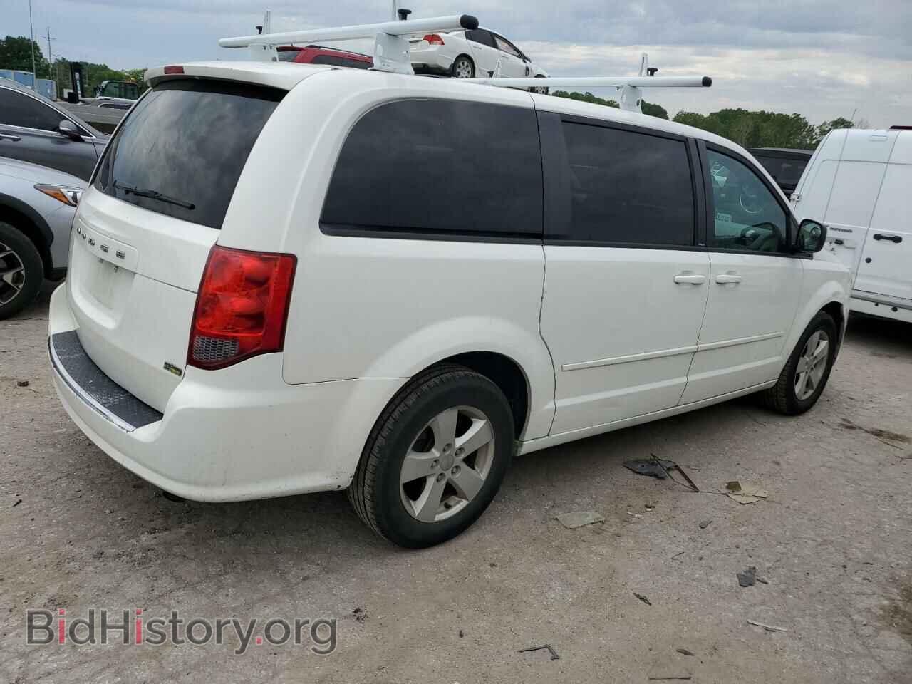 2013 DODGE CARAVAN - VIN: 2C4RDGBG4DR662755 - Фото 3